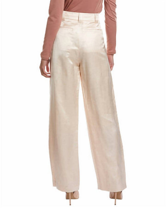 A.L.C. - Women's Mateo Linen Shine Pants
