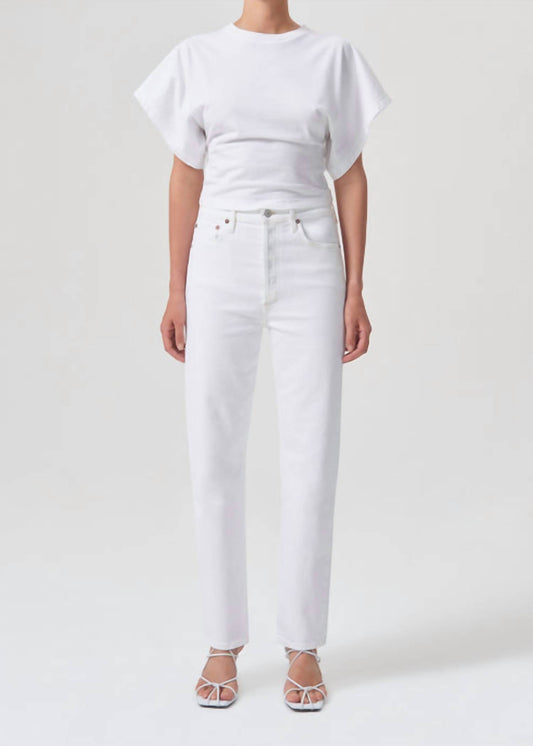 Agolde - HIGH RISE STOVEPIPE PANT