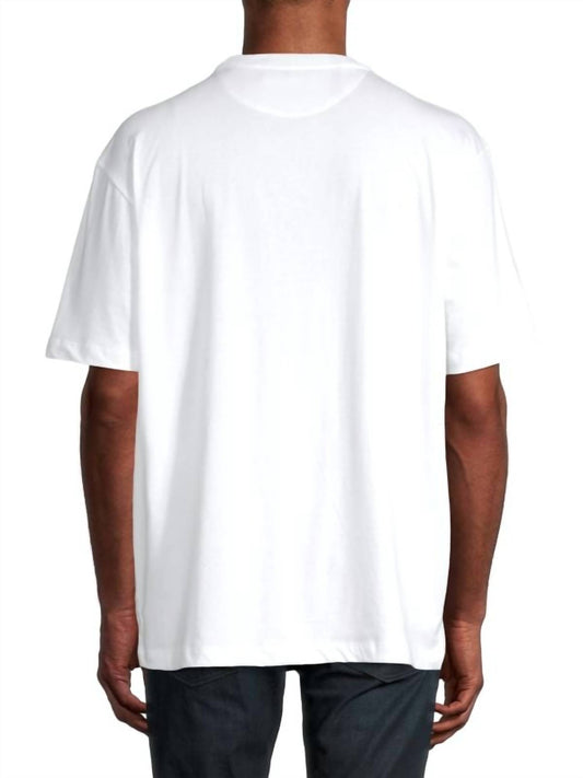 Bally - Men's Cotton Printed Logo T-shirt