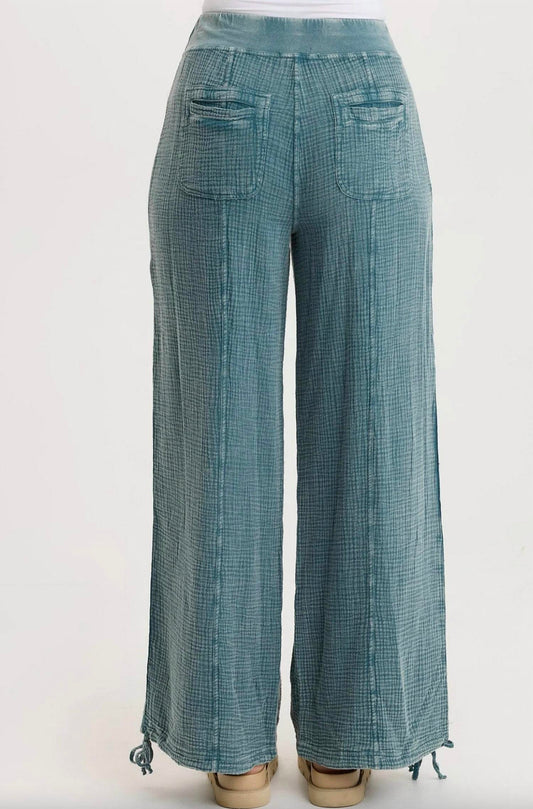 Xcvi - Lenka Gauze Wide Leg Pant