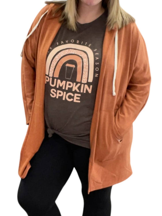 Honeyme - Hooded Cardigan