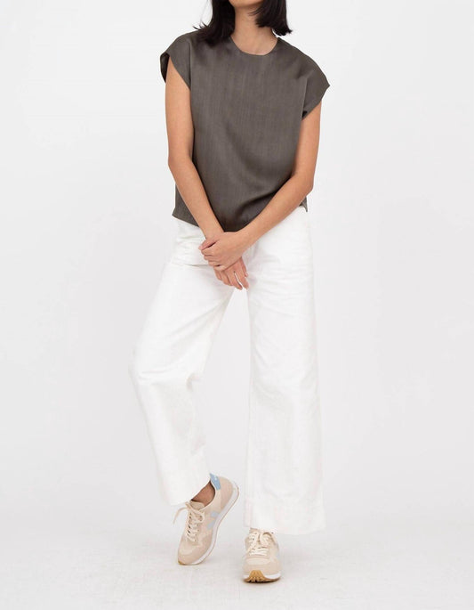 M.Patmos - Borden Silk Shell Top