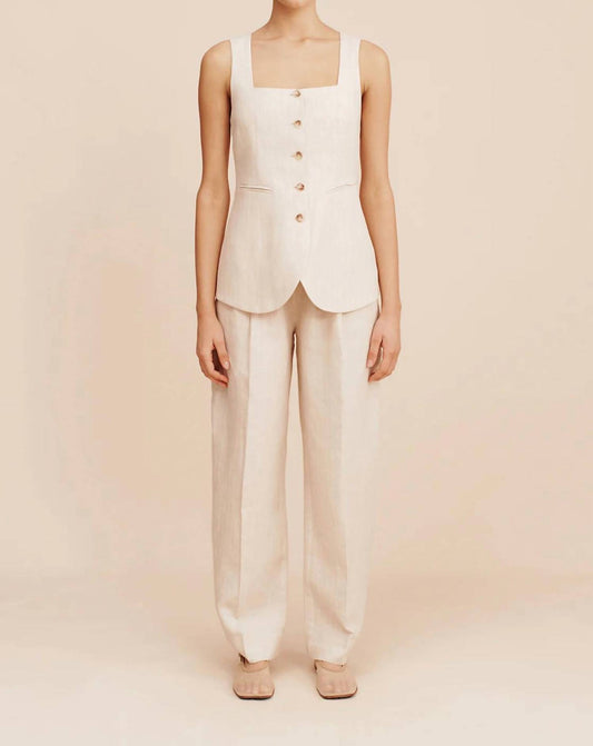 Posse - Lucille Stripe Trouser