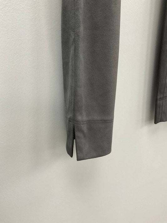 Seductive - GREY TAPERED SABRINA VELOUR PANT