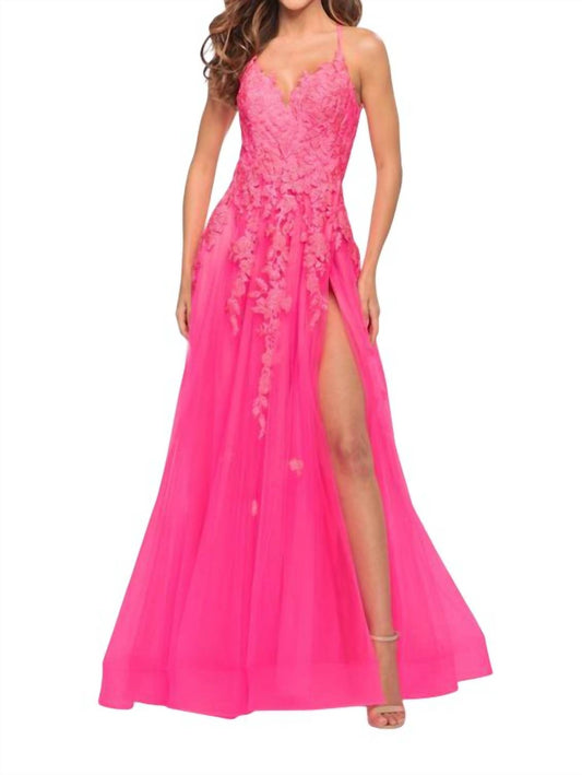 La Femme - Elegant Prom Dress