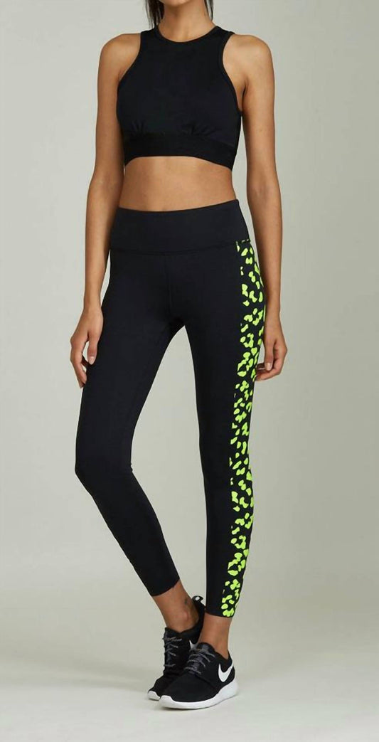 NEON LEOPARD LEGGING