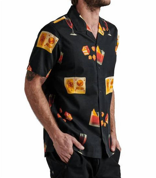 Roark - Gonzo Camp Collar Button Shirt