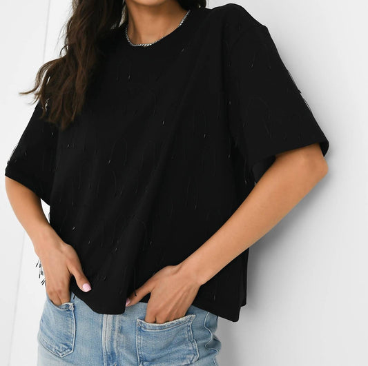 Simkhai - Women's Amaru Embellished Tee