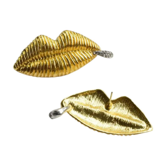 Schiaparelli - Women's Lip Earrings