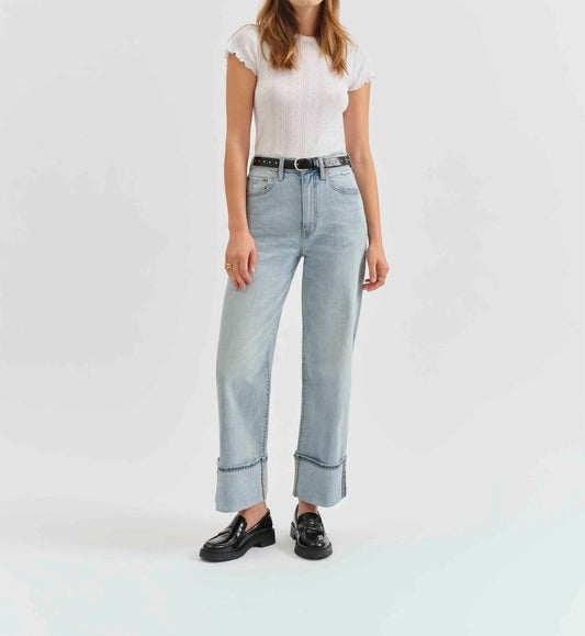 Daze - Eastside Loose Cuff Jean
