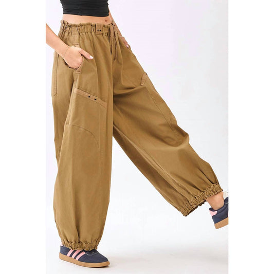 Mittoshop - Lolita Twill Parachute Pants