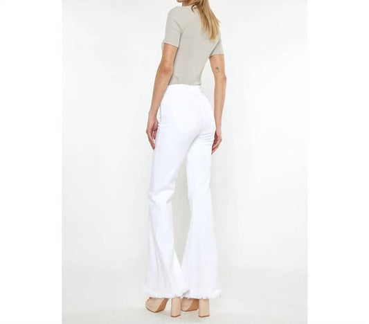 Kancan - Women's High Rise Flare Jeans