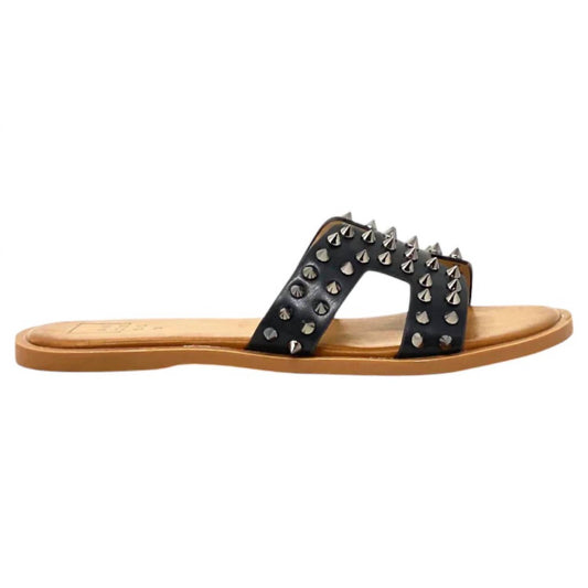 Shu Shop - Women's Brie Studded Sandals
