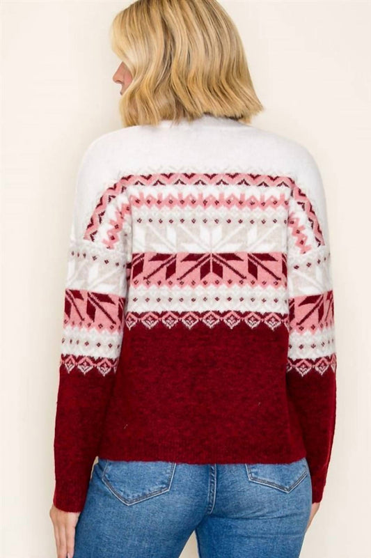 Staccato - Sheridan Sweater