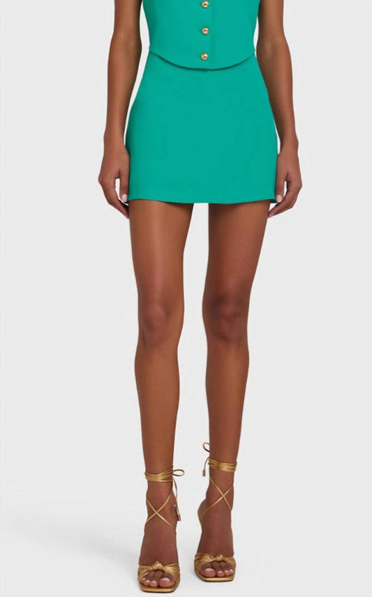 Amanda Uprichard - Georgie Skort Romper