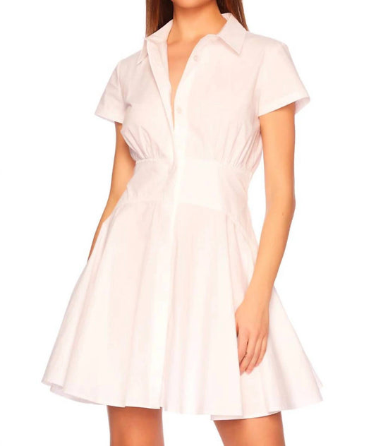 Susana Monaco - Poplin Shirt Dress