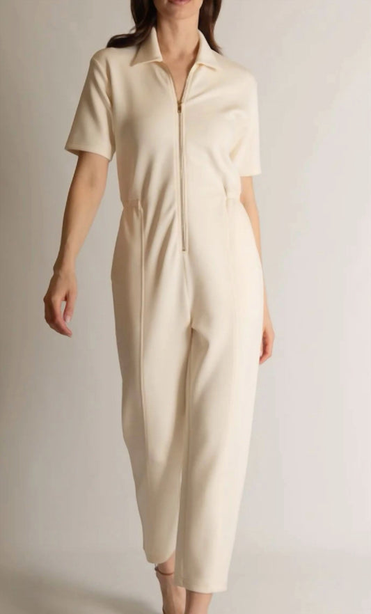 P.Cill - Half Zip Jumpsuit