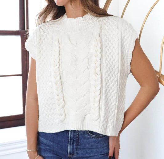 Deluc - Elm Knitted Vest