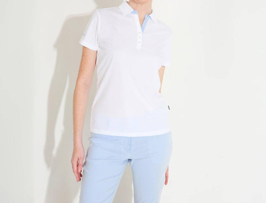 Abacus Sportswear Us - Bovey Drycool Short Sleeve Polo