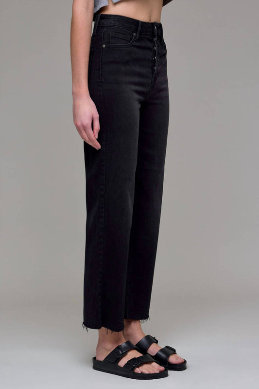 Hidden - Tracey Clean Stretch Straight Jeans