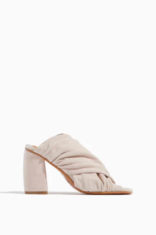 Forte Forte - Women's Suede Heeled Sandals