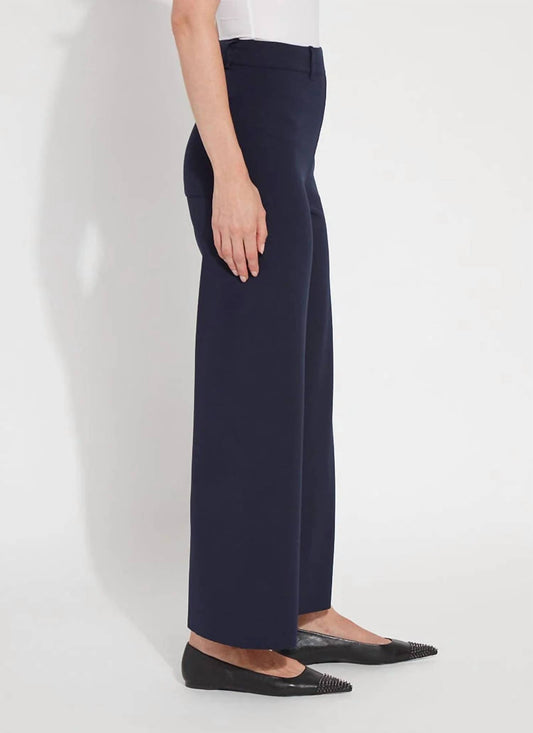 Lysse - Erin Hi Waist Wide Leg Ponte Pants