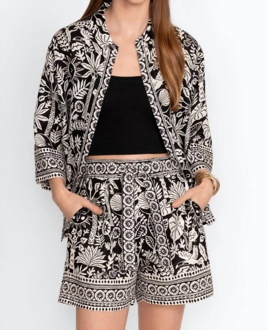 Johnny Was - Lucianna Belted Shorts