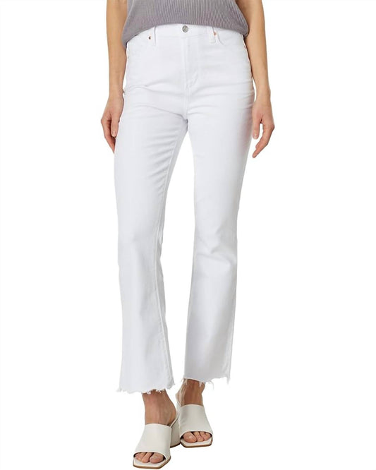 Paige - Claudine High-rise Ankle Flare Jeans