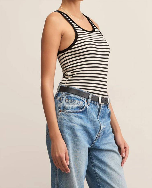 Z Supply - Classic Striped Scoop Tank