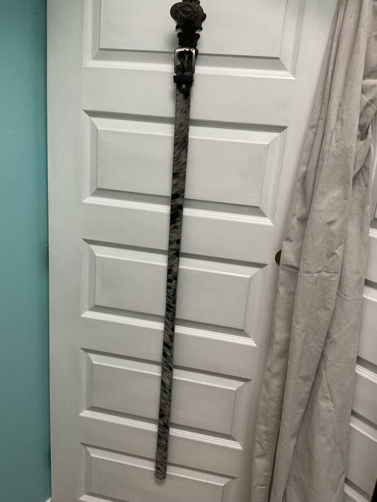 Crazy Train - Women's Cowhide Belt