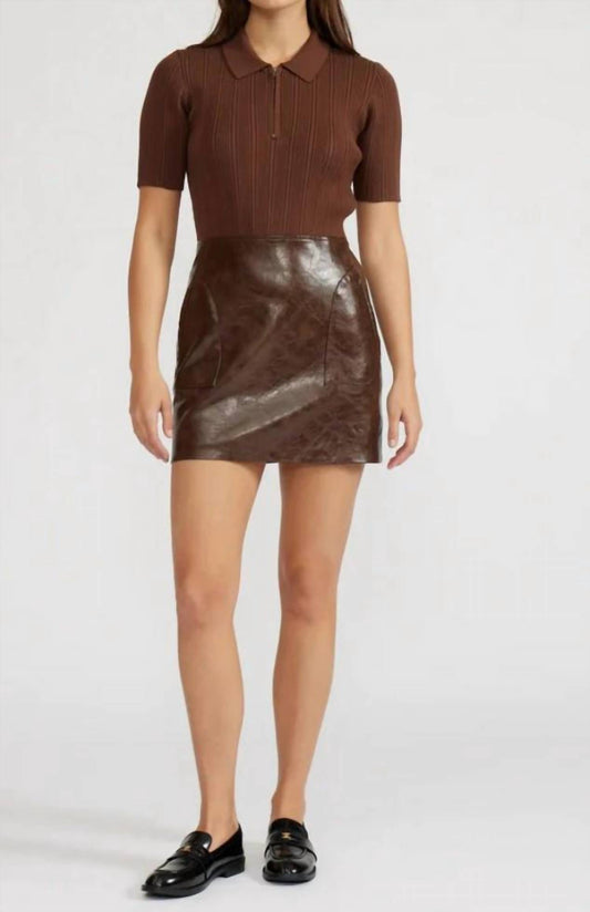 Lucy Paris - Kiko Mixed Media Dress