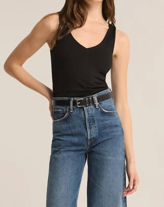 Z Supply - Avala V-neck Smooth Top