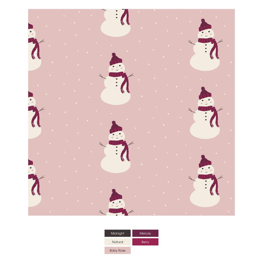 Kickee - Women's Bamboo Print Long Sleeve Loosey Goosey Tee & Pajama Pants Set