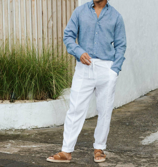 Magic Linen - Men's Classic Linen Shirt