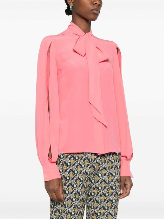 Etro - Silk Long Sleeve Blouse