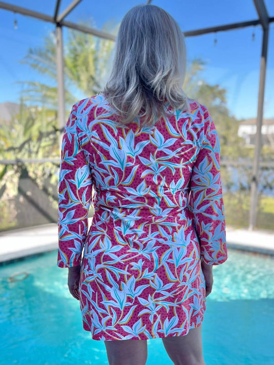 Hatley - Seaside Beach Cover Up Mini Dress