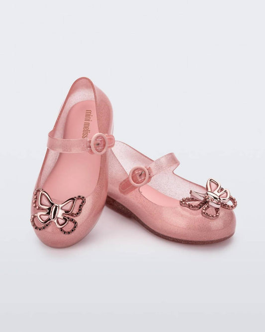 Mini Melissa - Girls' Sweet Love Butterfly Flat