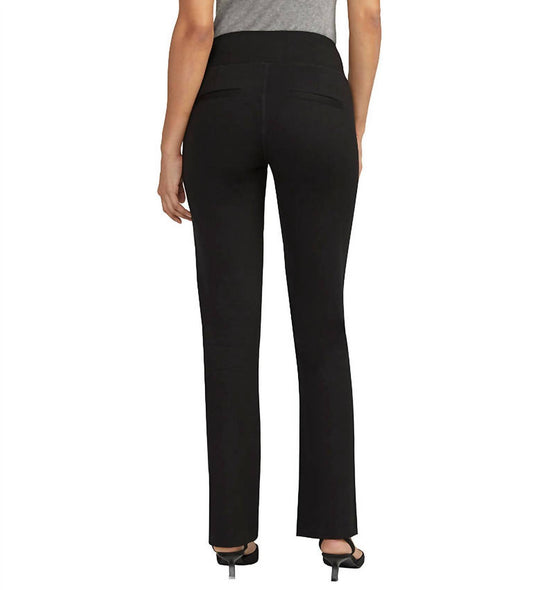 Jag - Mid Rise Pull-On Boot Cut Pants