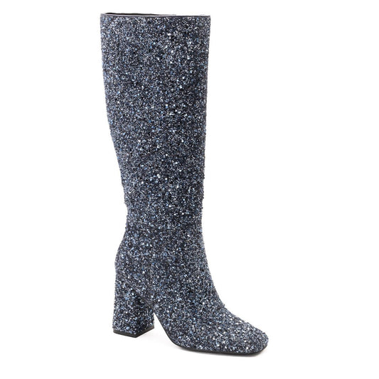 Corkys Footwear - Yolo Glitter Knee High Boots