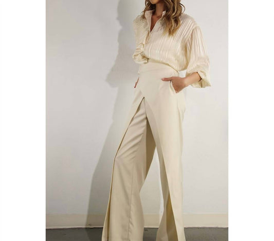 Mulla - Fly Away With Back Tie Pants