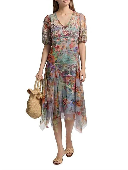 Johnny Was - SALLY MESH SLIP DRESS