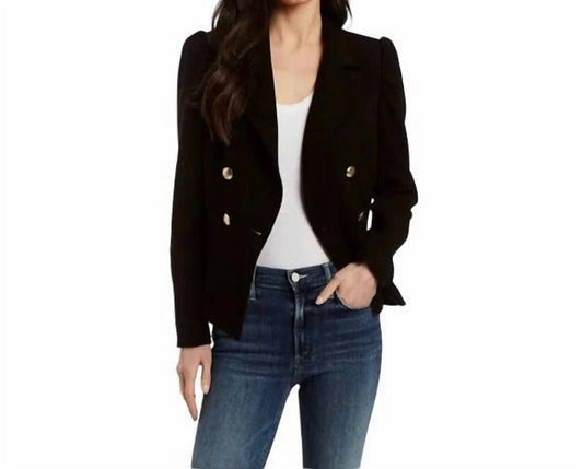 Drew - Ginger Button Jacket