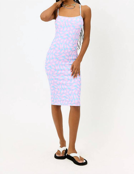 Frankies Bikinis - Frankie's Bikinis Quinn Terry Midi Dress