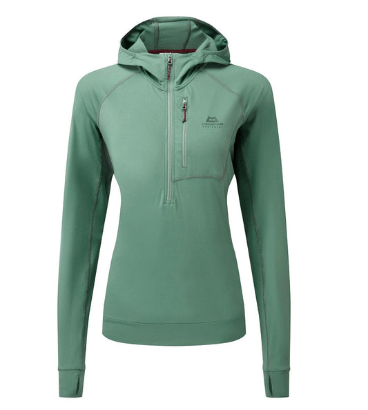 Mountain Equipment - Women's Aiguille Hooded Long Sleeve Shirt