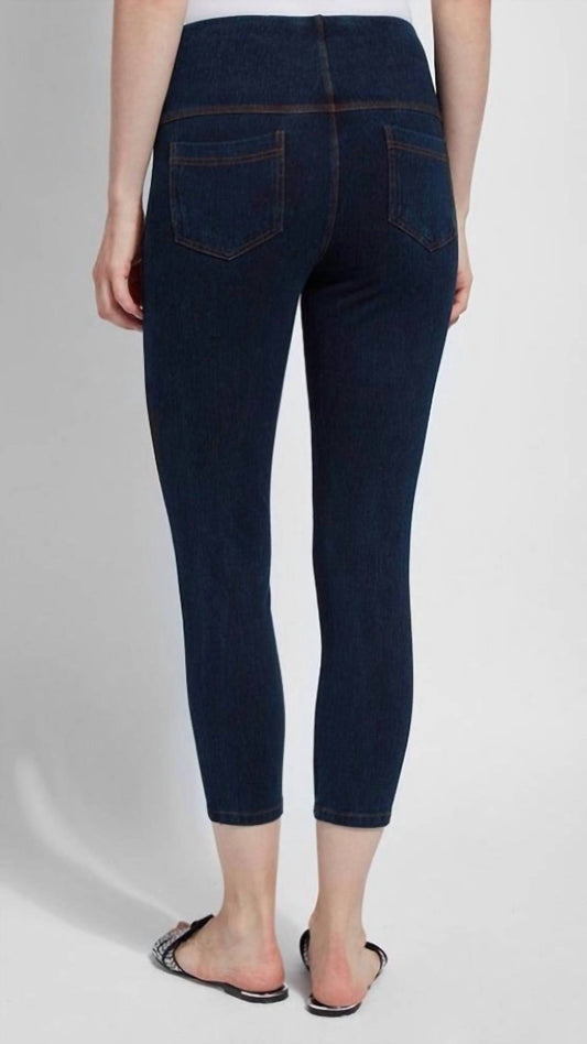 Lysse - Cropped Toothpick Denim Leggings