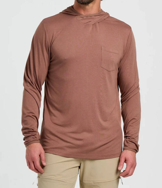 Free Fly - Men's Bamboo Lighweight Long Sleeve Hoodie