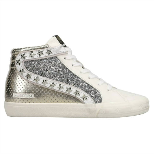 Vintage Havana - Women's Bailey Glitter High Top Sneaker