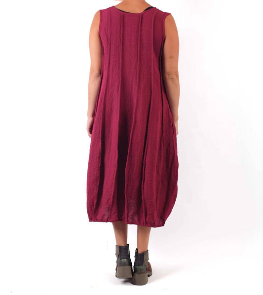 Bodil - Seamed Midi Dress