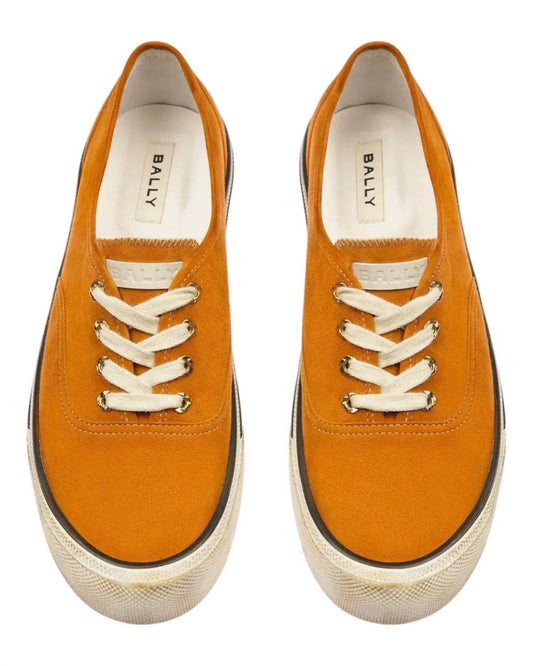 Bally - Women's Lyder Suede Leather Sneakers