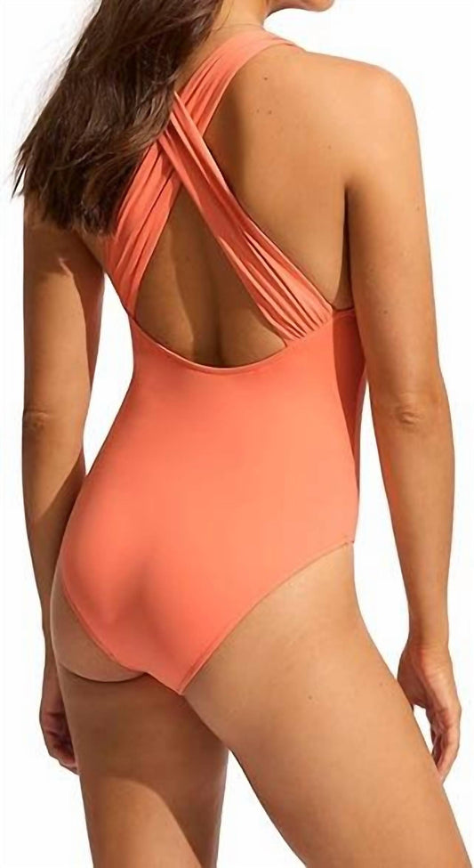 Seafolly - Collective Cross Back One Piece